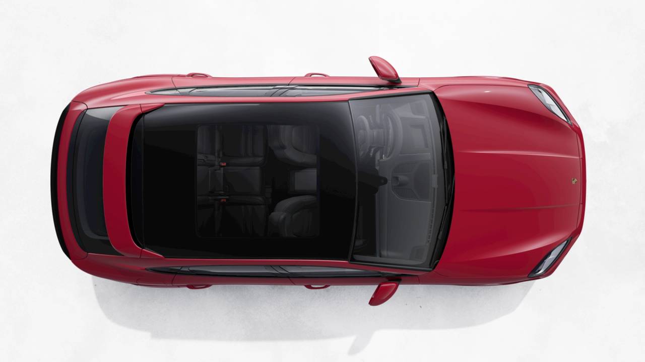 2026 Porsche Cayenne Base