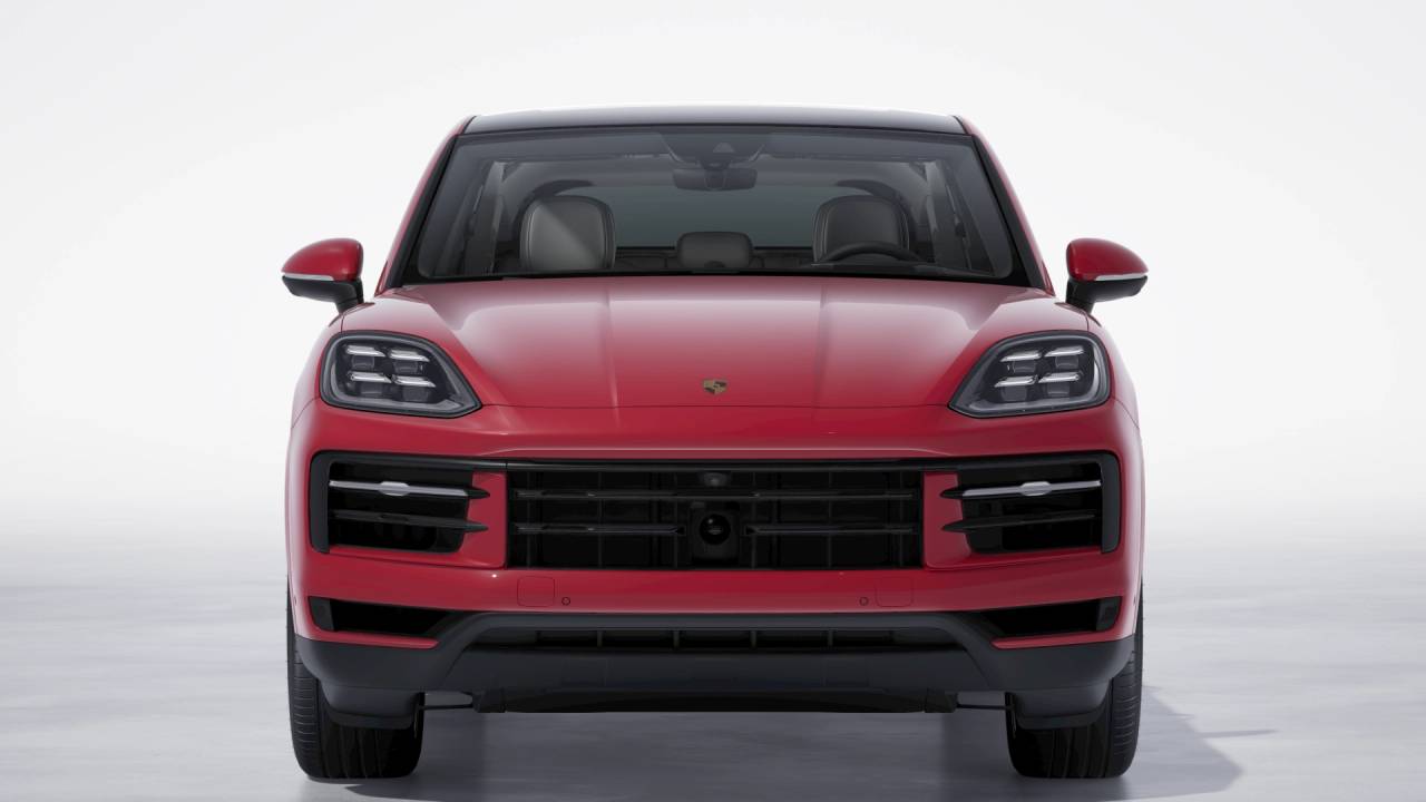 2026 Porsche Cayenne Base