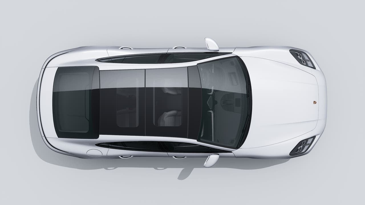 2027 Porsche Panamera Panamera 4