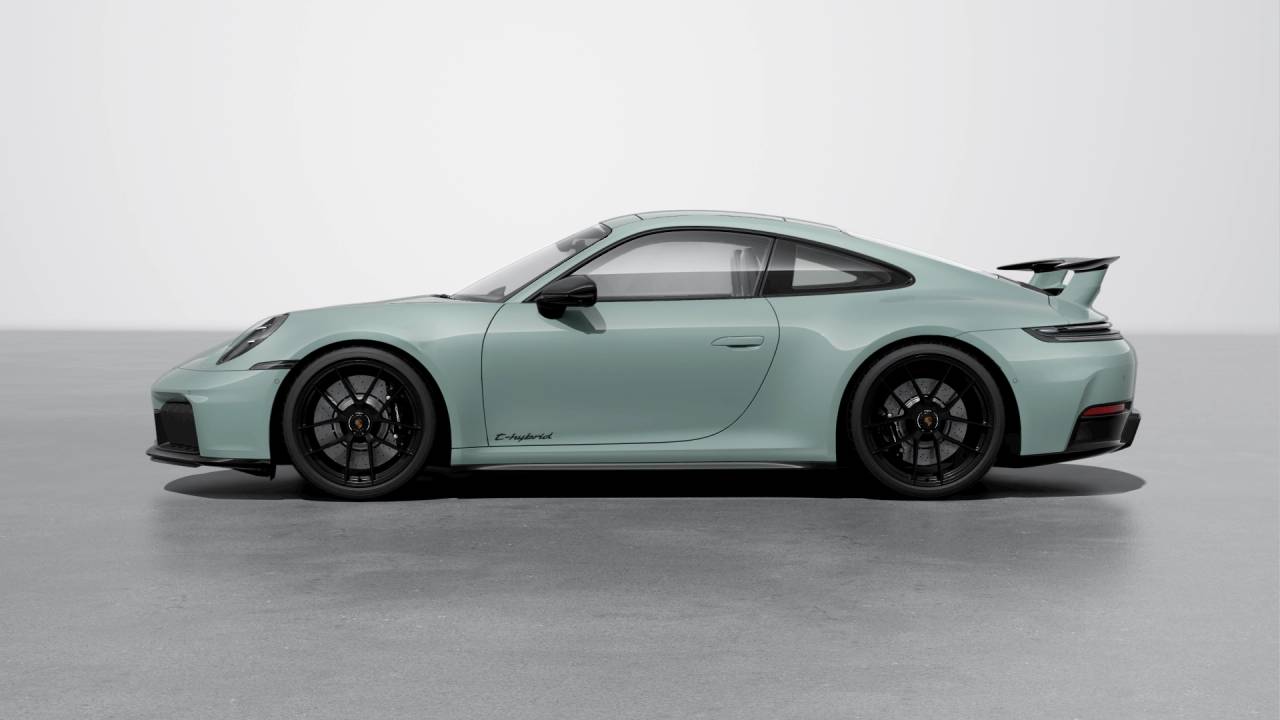 2026 Porsche 911 911 Carrera GTS