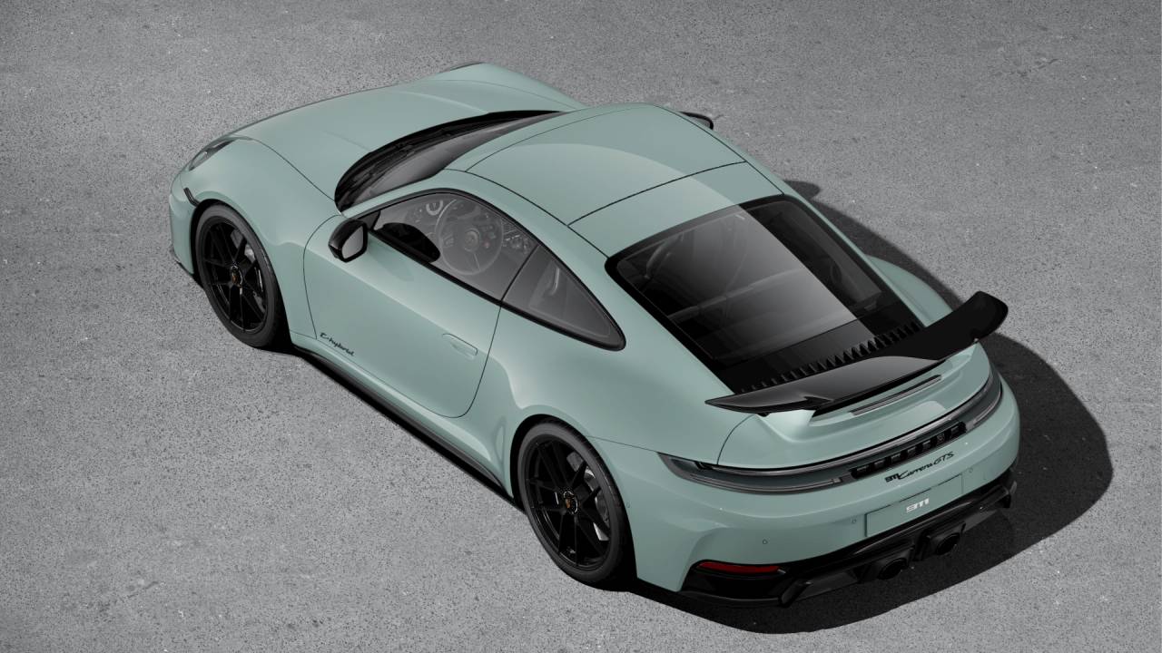 2026 Porsche 911 911 Carrera GTS
