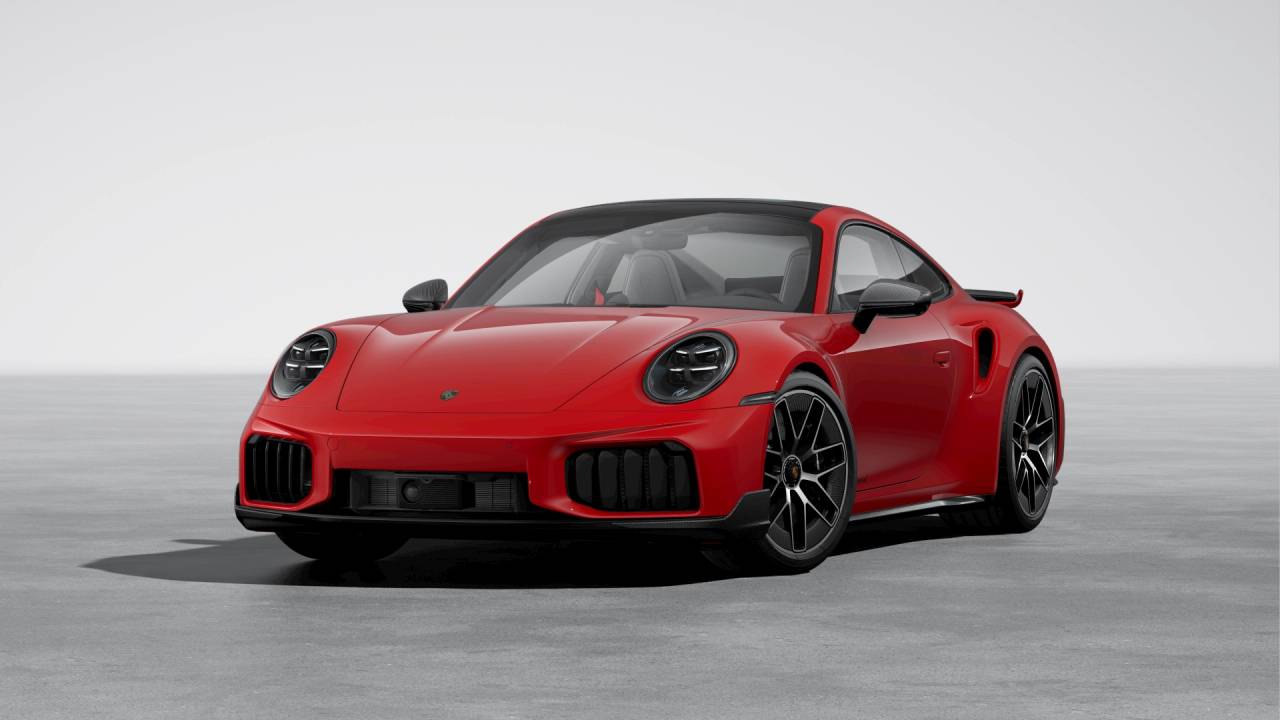 2026 Porsche 911 911 Turbo S