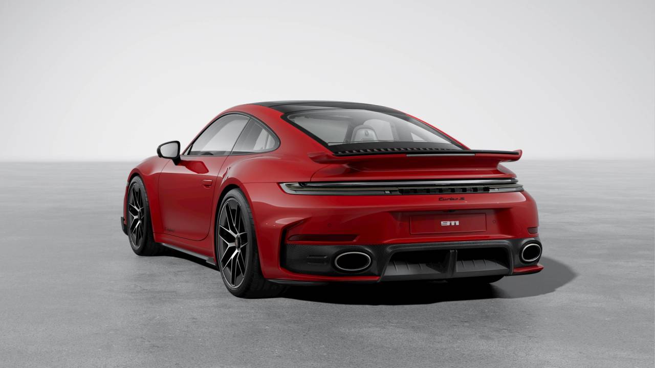 2026 Porsche 911 911 Turbo S