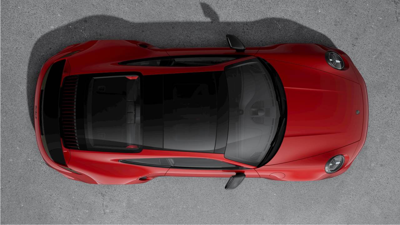 2026 Porsche 911 911 Turbo S