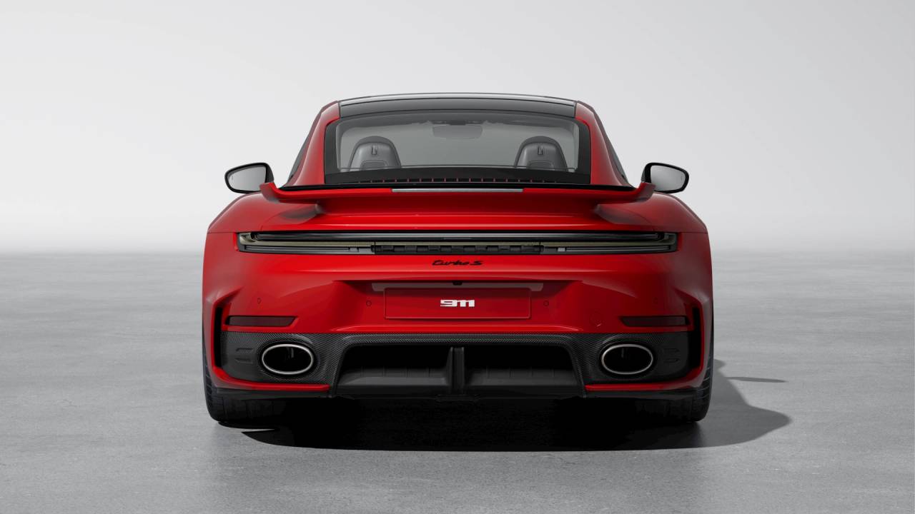 2026 Porsche 911 911 Turbo S