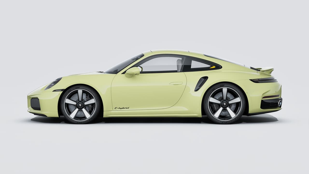 2026 Porsche 911 911 Turbo S