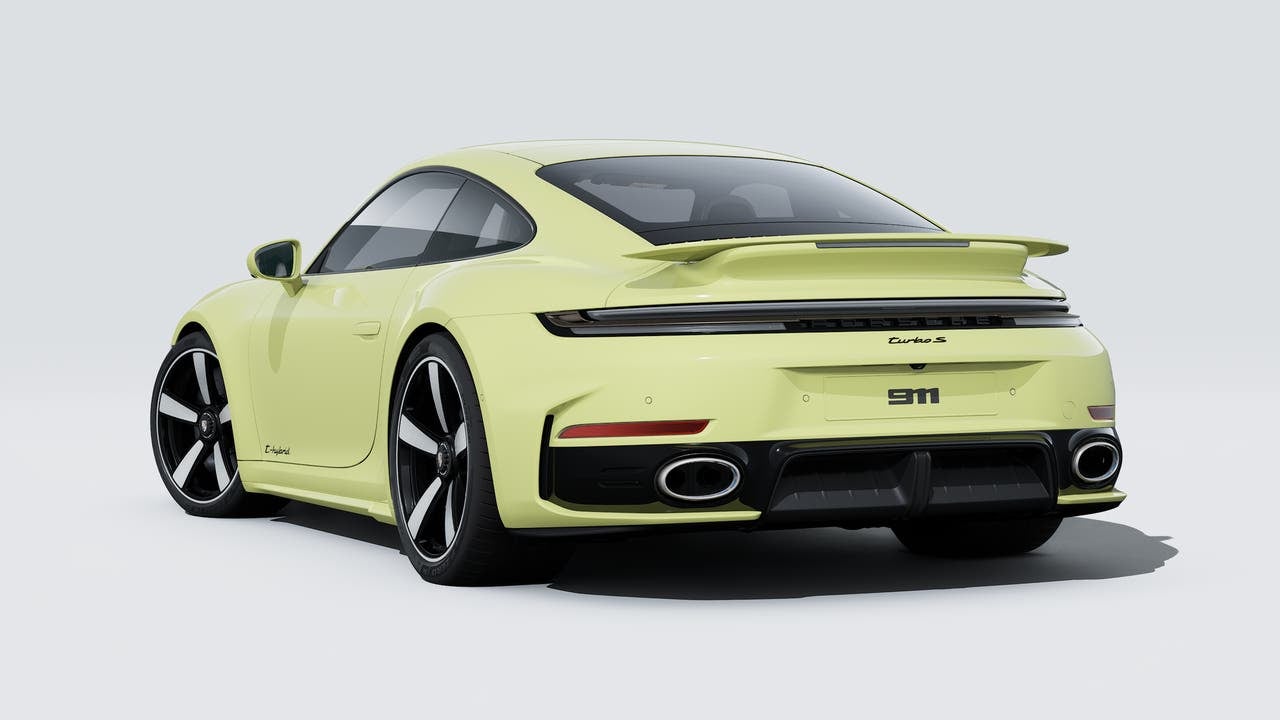 2026 Porsche 911 911 Turbo S