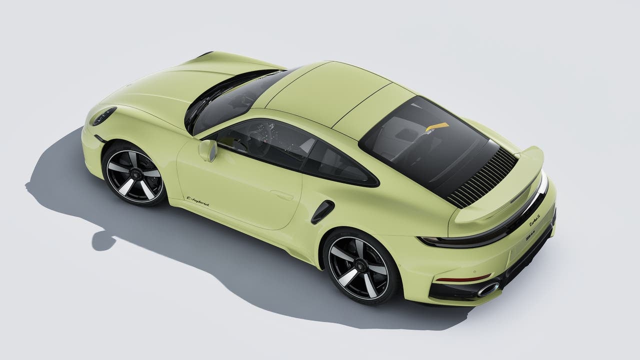 2026 Porsche 911 911 Turbo S