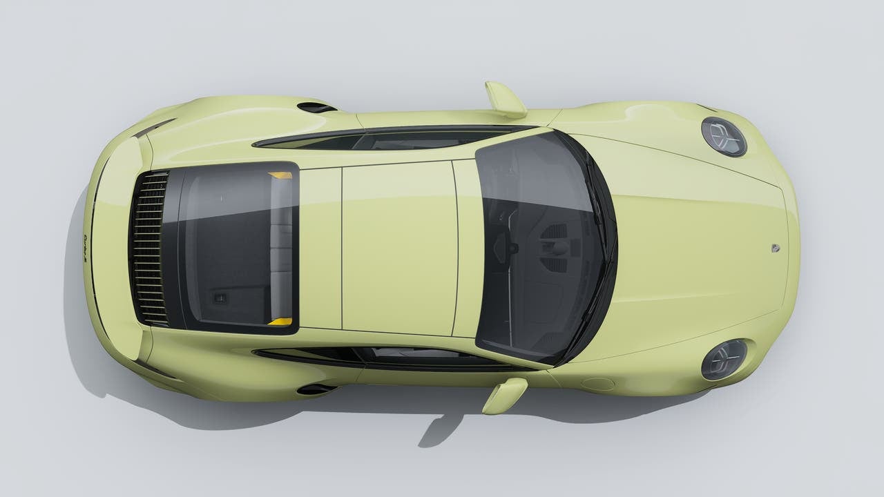 2026 Porsche 911 911 Turbo S