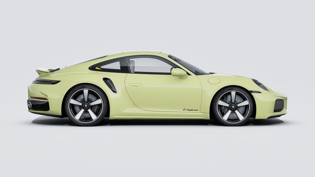2026 Porsche 911 911 Turbo S