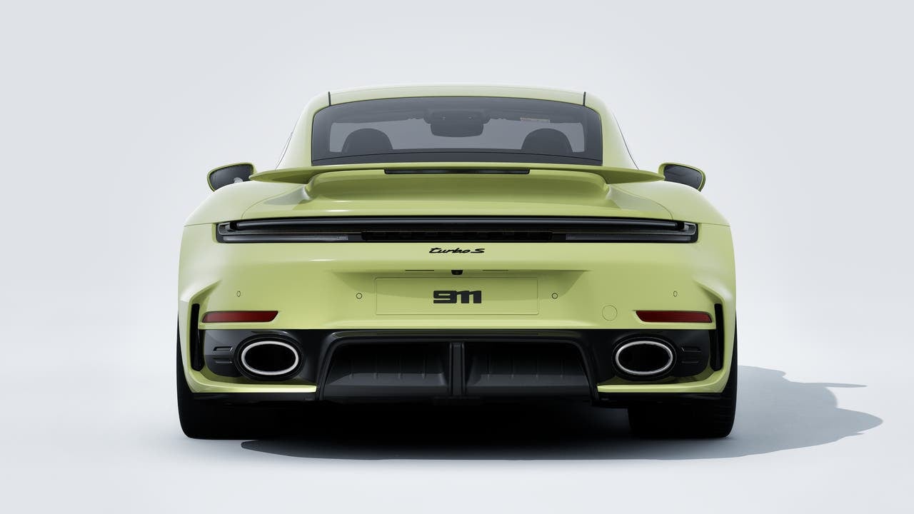 2026 Porsche 911 911 Turbo S