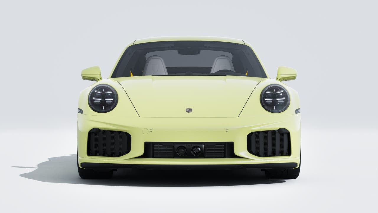 2026 Porsche 911 911 Turbo S