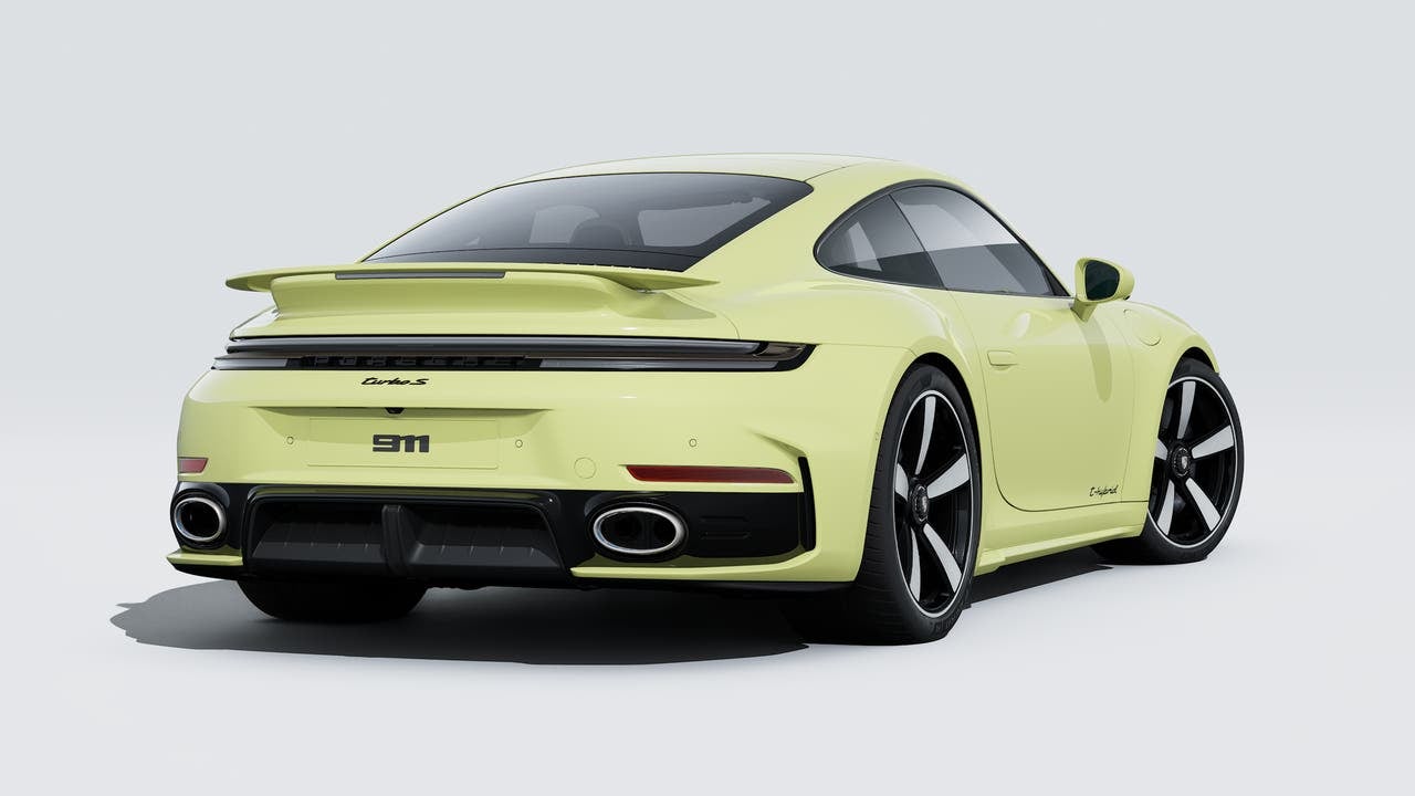 2026 Porsche 911 911 Turbo S