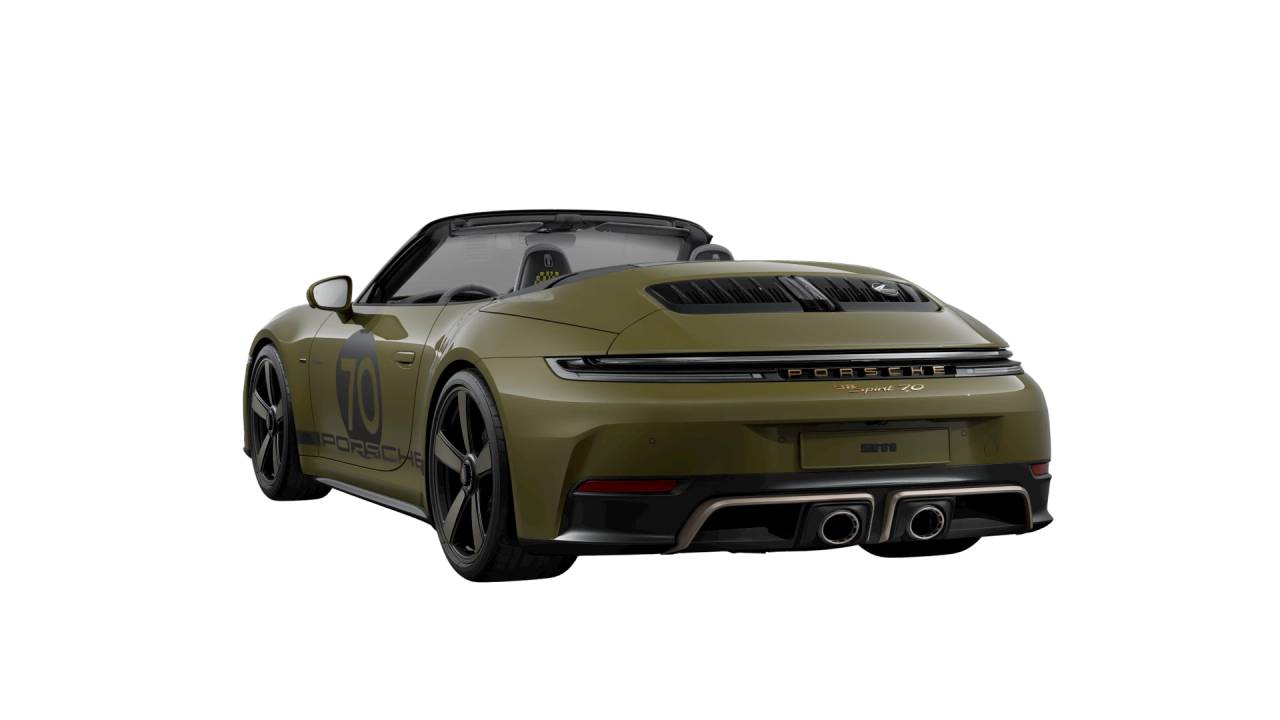2026 Porsche 911 911 Spirit 70