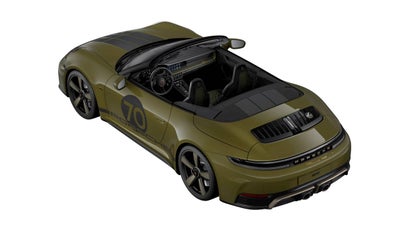 2026 Porsche 911 911 Spirit 70