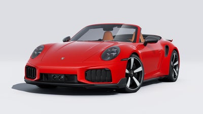 2026 Porsche 911 911 Turbo S Cabriolet