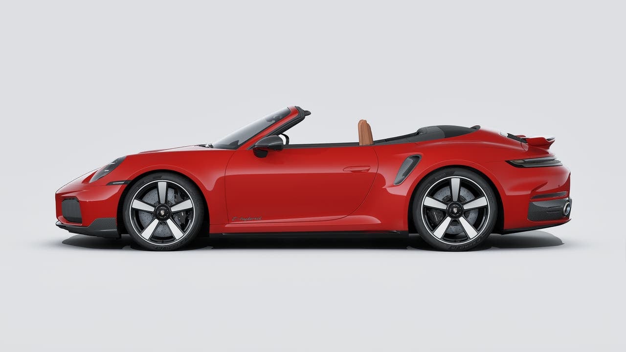 2026 Porsche 911 911 Turbo S Cabriolet