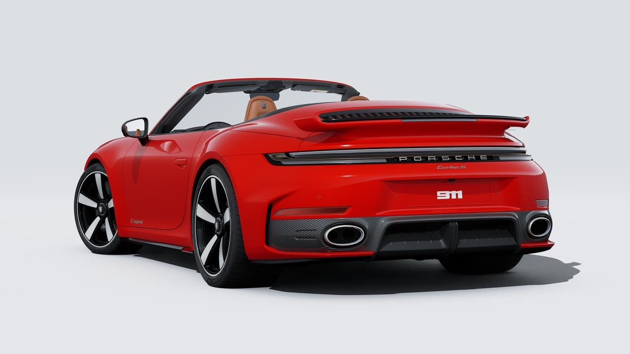 2026 Porsche 911 911 Turbo S Cabriolet