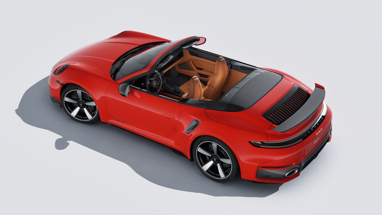 2026 Porsche 911 911 Turbo S Cabriolet