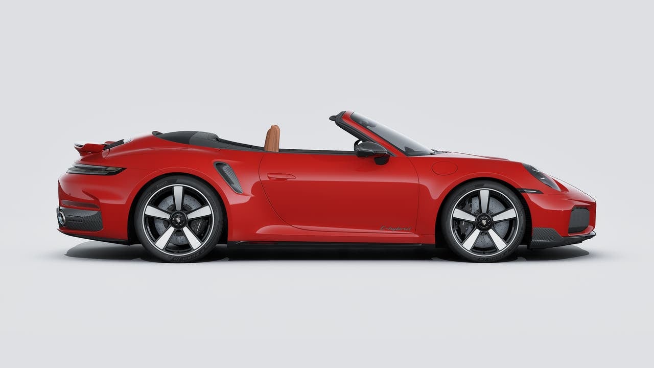 2026 Porsche 911 911 Turbo S Cabriolet