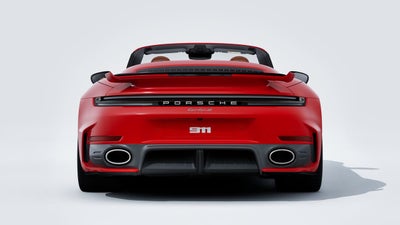 2026 Porsche 911 911 Turbo S Cabriolet