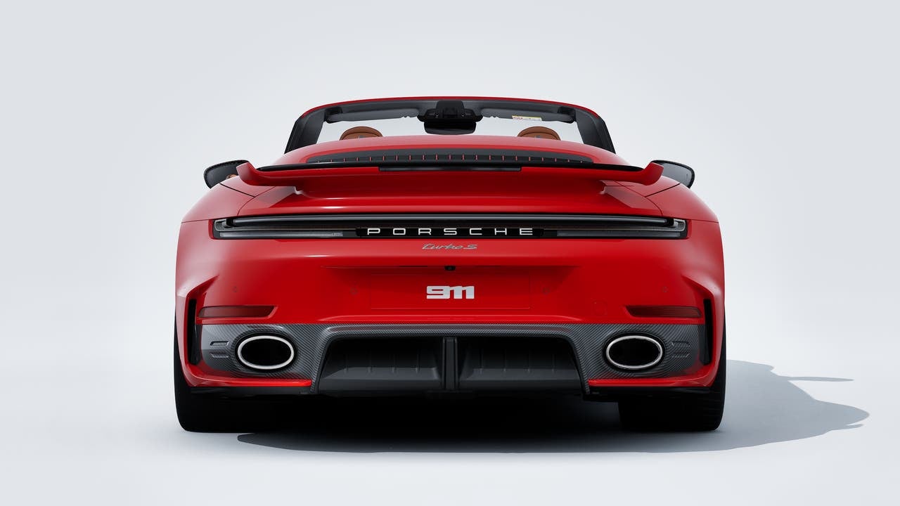 2026 Porsche 911 911 Turbo S Cabriolet