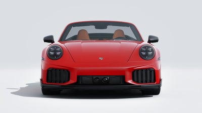 2026 Porsche 911 911 Turbo S Cabriolet
