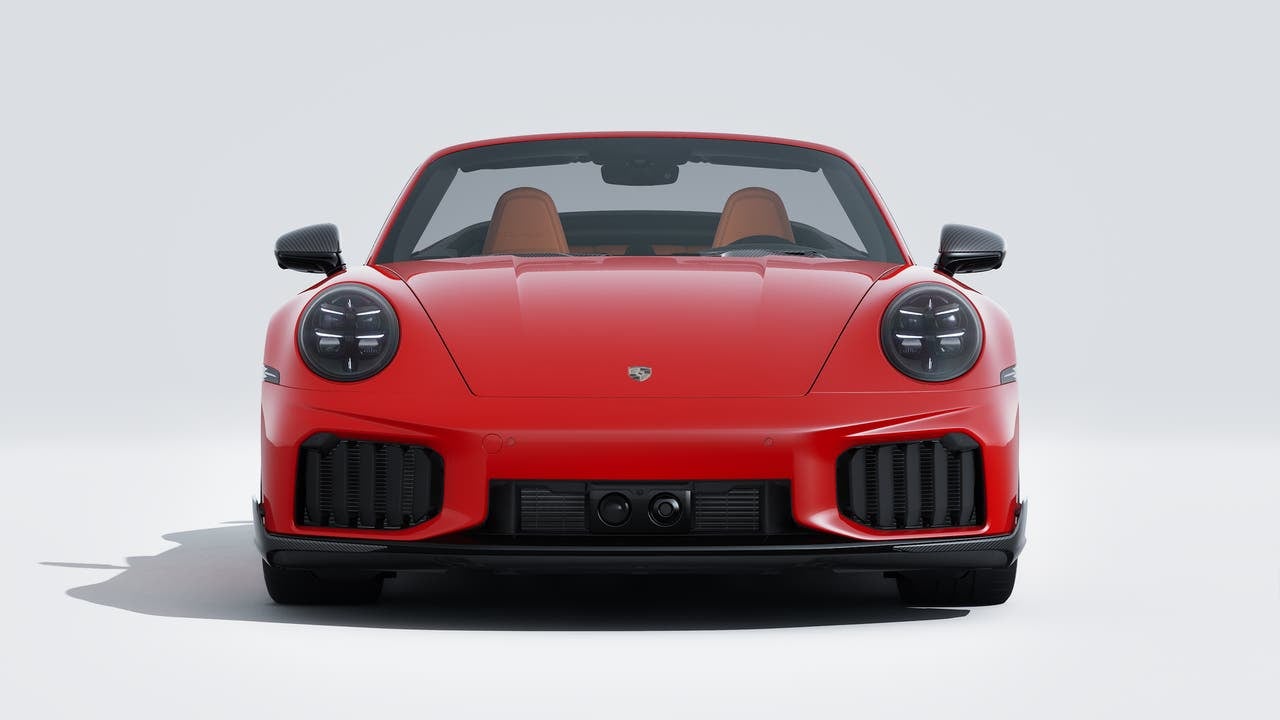 2026 Porsche 911 911 Turbo S Cabriolet