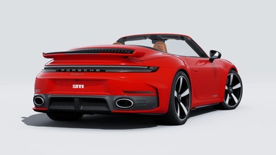2026 Porsche 911 911 Turbo S Cabriolet