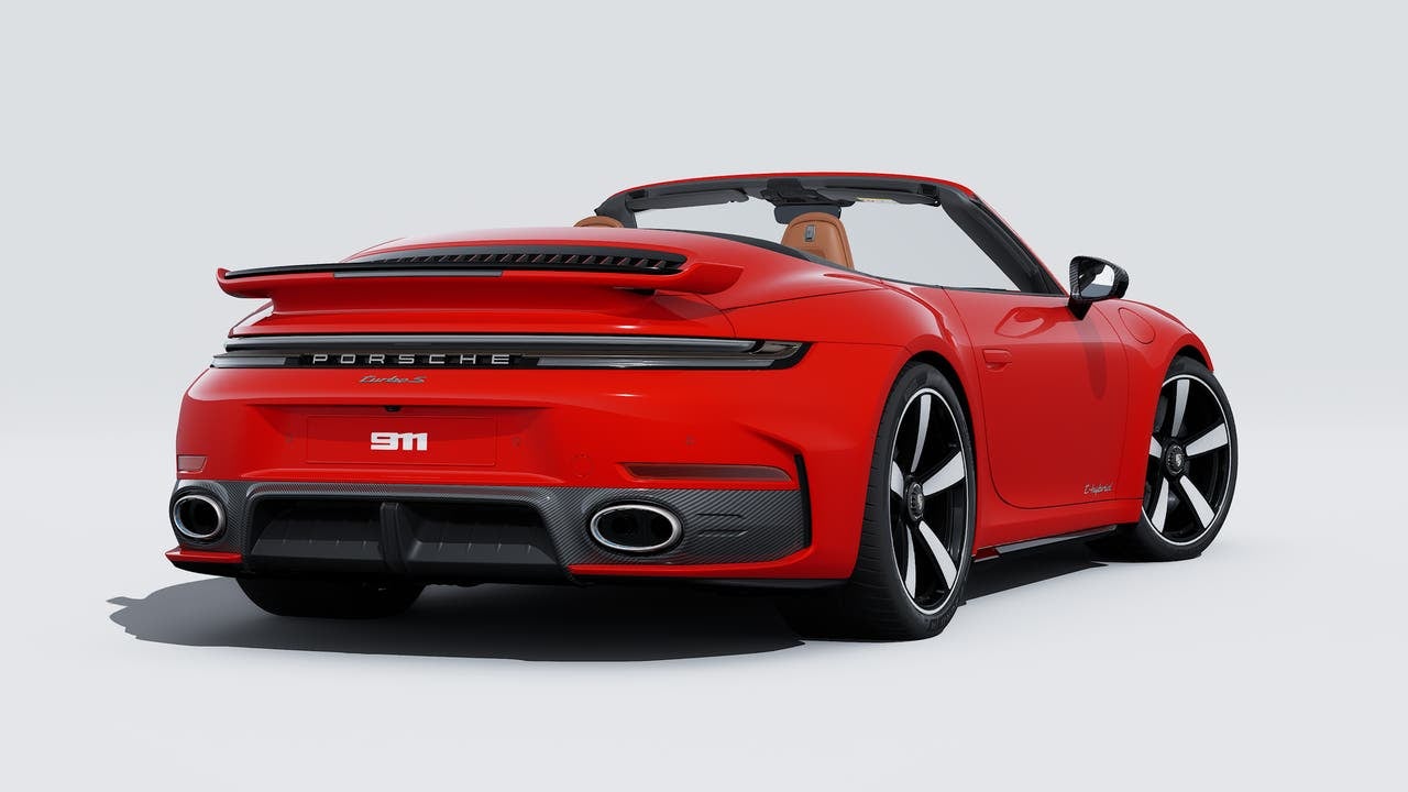 2026 Porsche 911 911 Turbo S Cabriolet