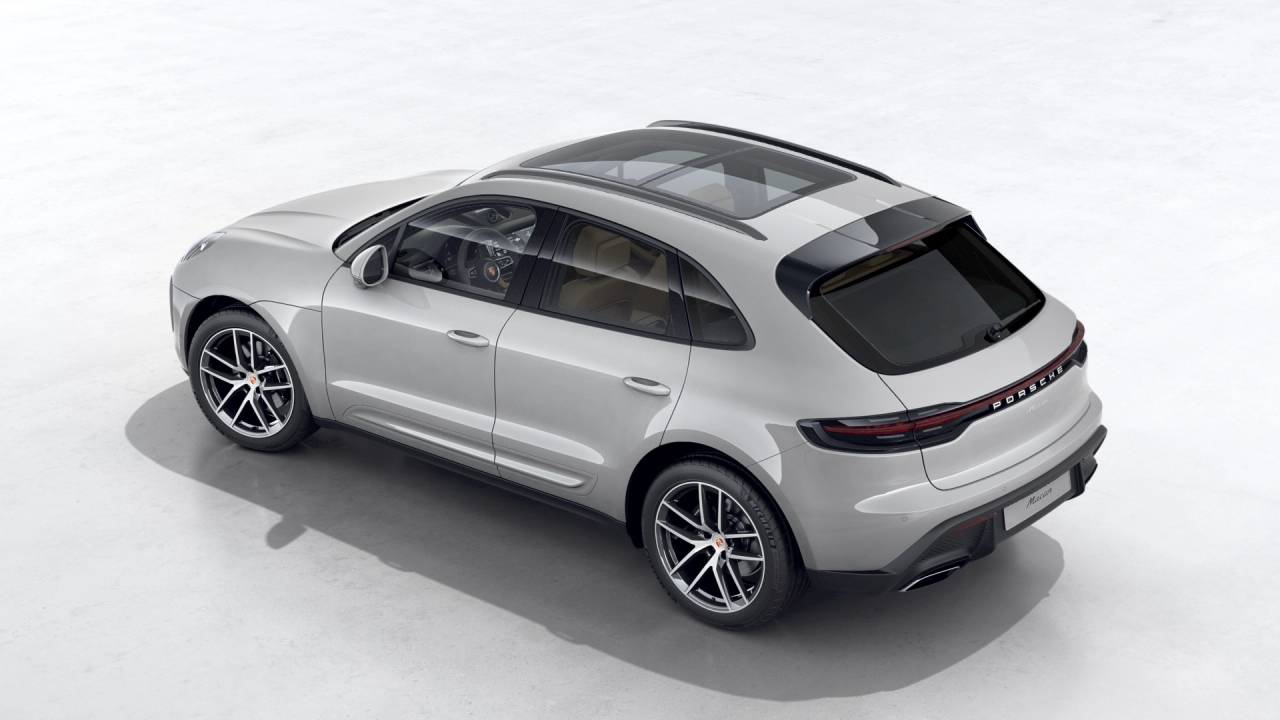 2026 Porsche Macan Macan