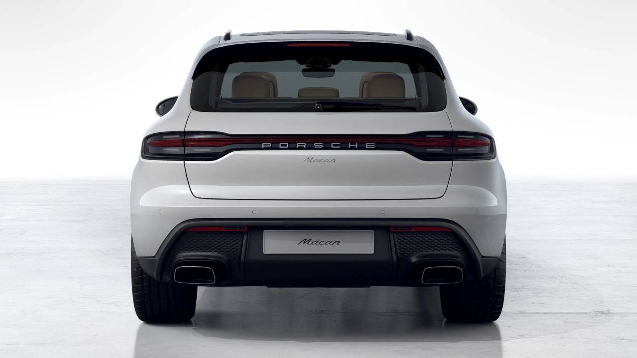 2026 Porsche Macan Macan