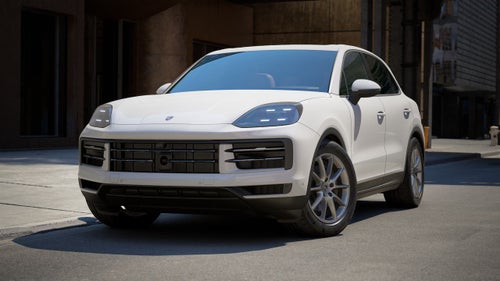 2027 Porsche Cayenne Cayenne