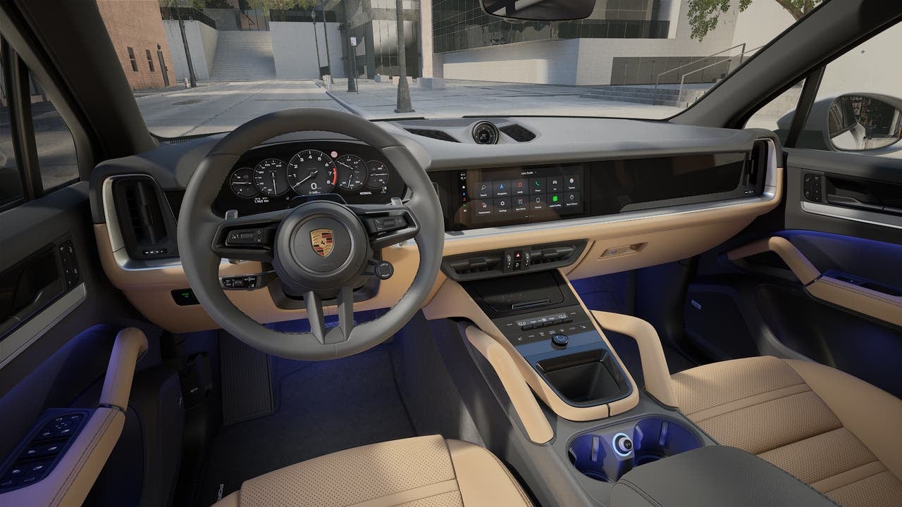 2027 Porsche Cayenne Cayenne