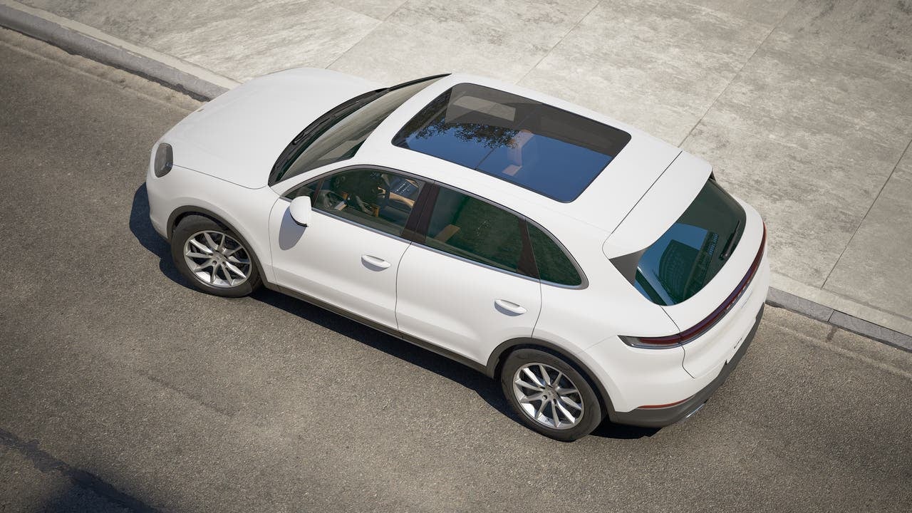 2027 Porsche Cayenne Cayenne
