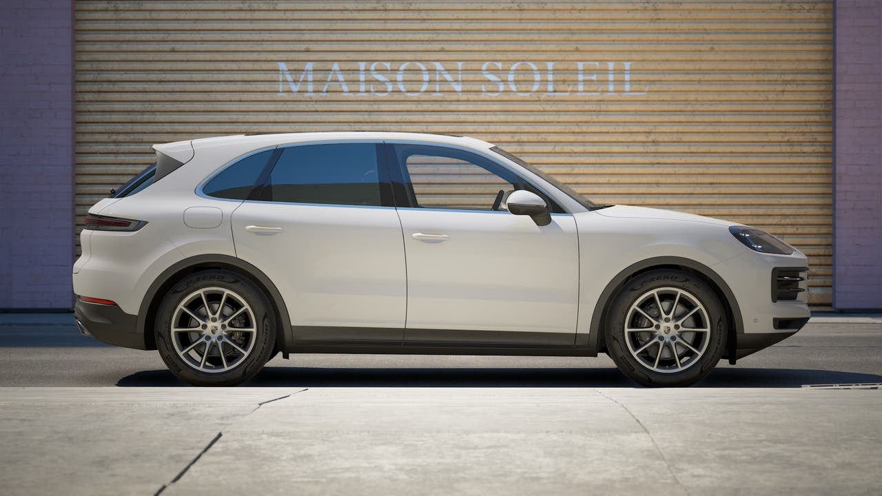 2027 Porsche Cayenne Cayenne