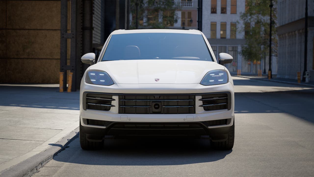 2027 Porsche Cayenne Cayenne