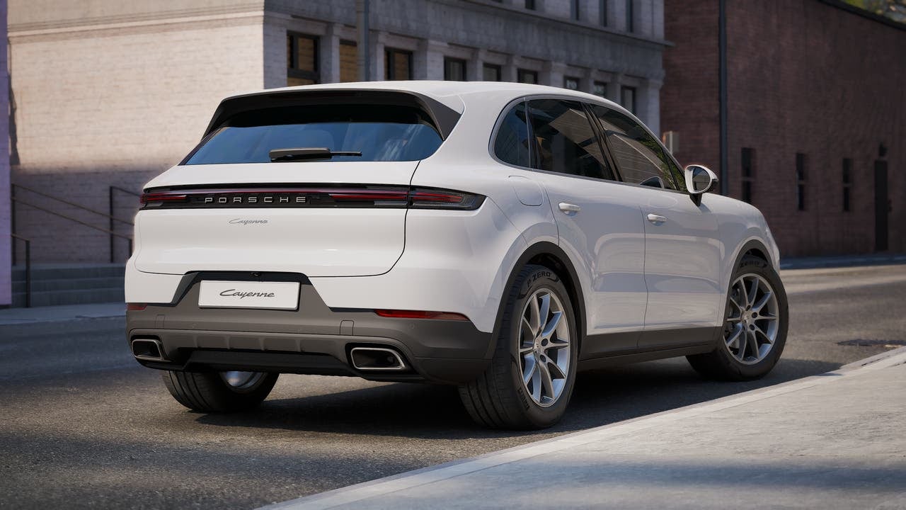2027 Porsche Cayenne Cayenne