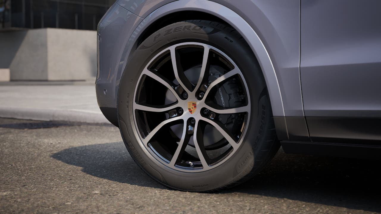 2027 Porsche Cayenne Cayenne