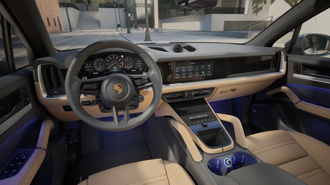 2027 Porsche Cayenne Cayenne