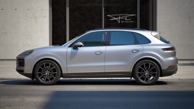 2027 Porsche Cayenne Cayenne