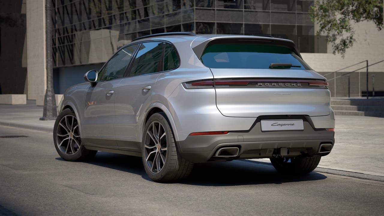 2027 Porsche Cayenne Cayenne