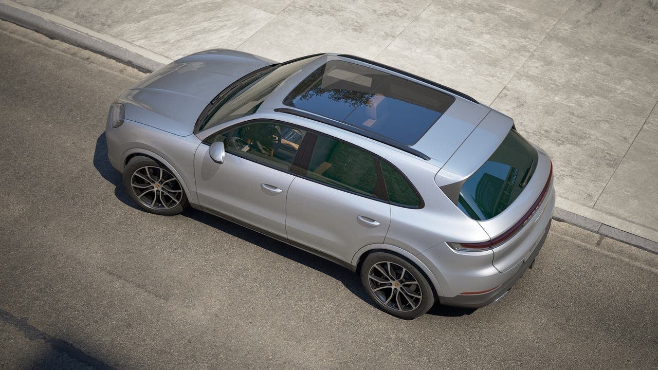 2027 Porsche Cayenne Cayenne
