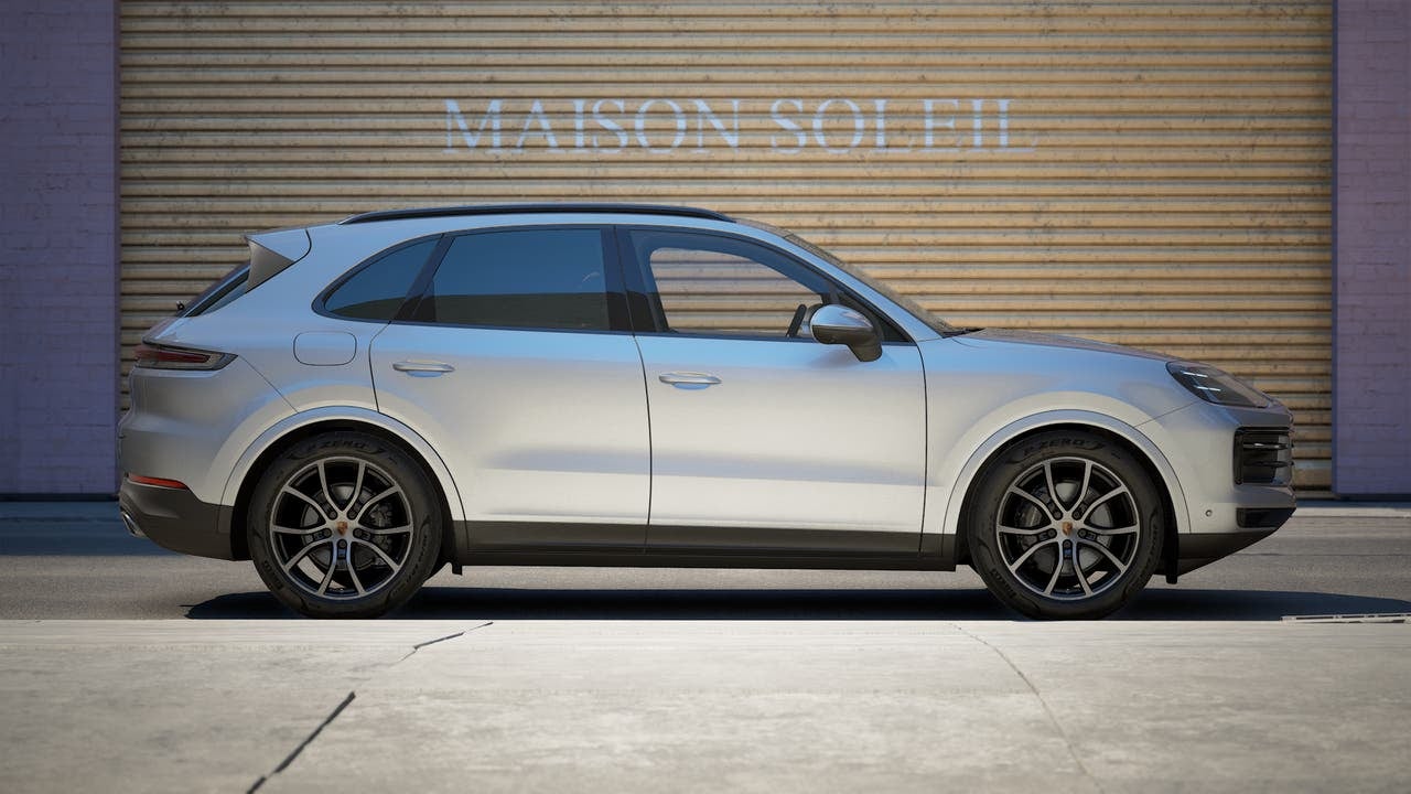 2027 Porsche Cayenne Cayenne