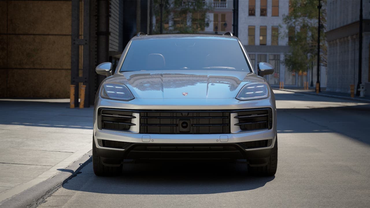 2027 Porsche Cayenne Cayenne