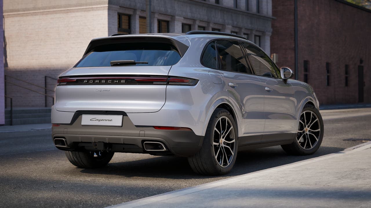 2027 Porsche Cayenne Cayenne