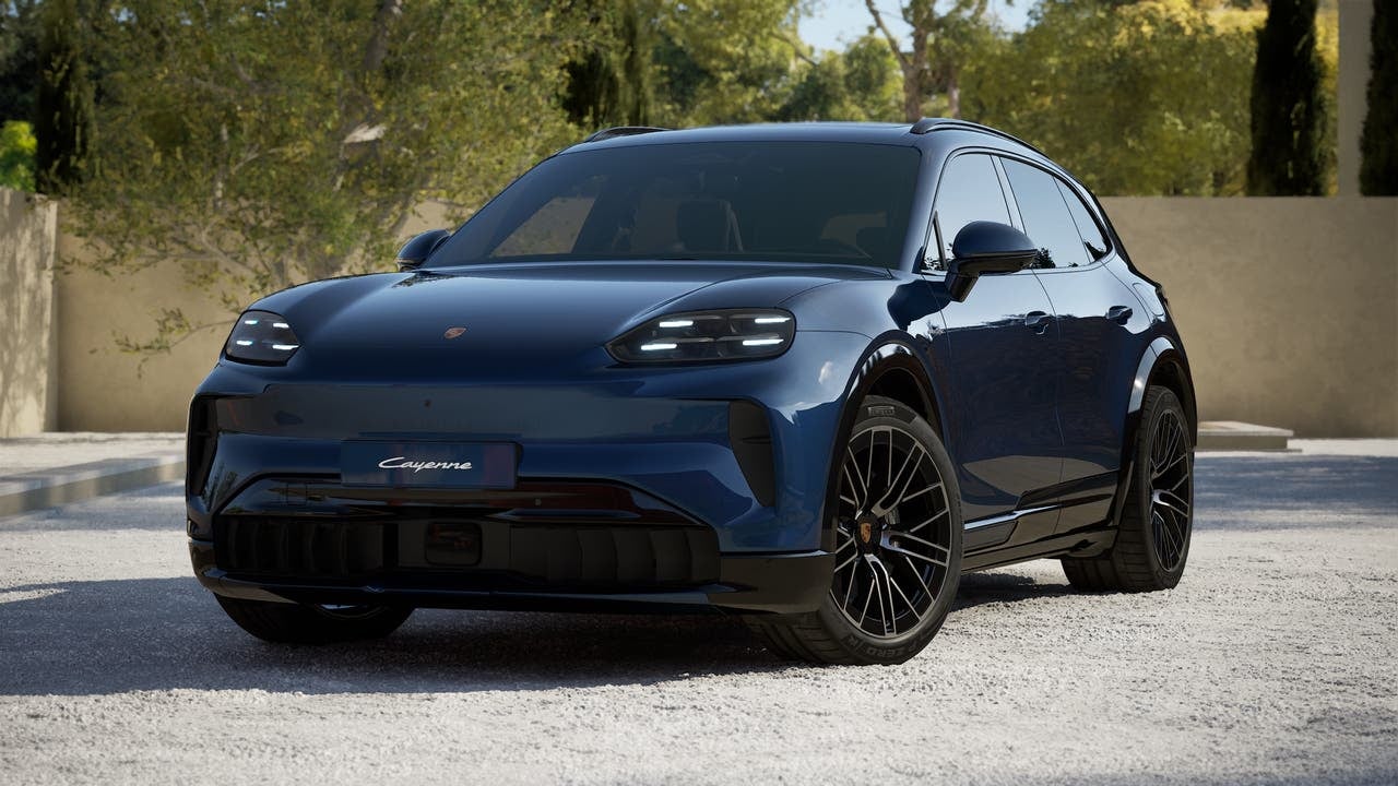 2026 Porsche Cayenne Cayenne Electric