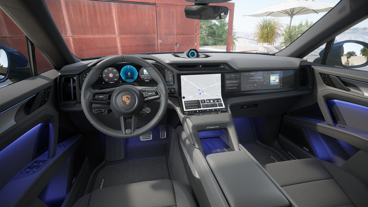 2026 Porsche Cayenne Cayenne Electric