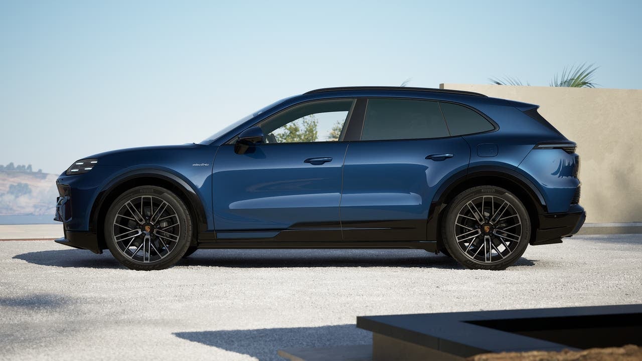 2026 Porsche Cayenne Cayenne Electric