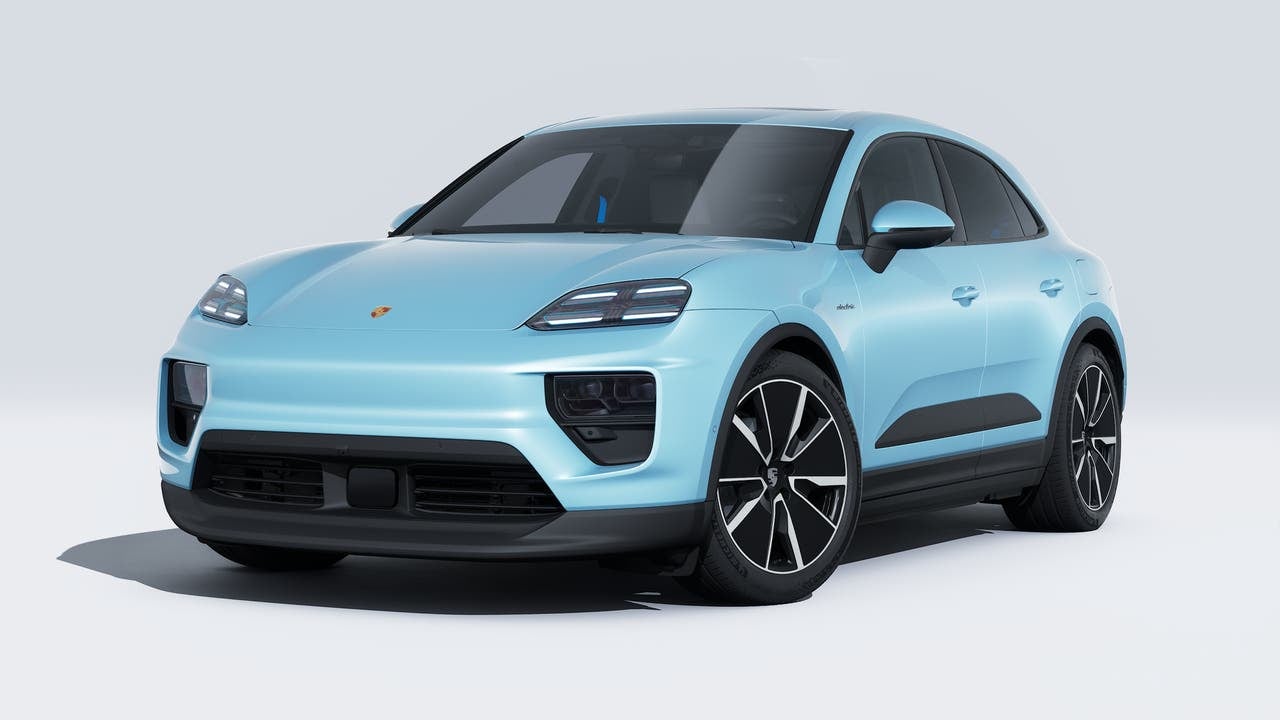 2026 Porsche Macan Macan 4 Electric